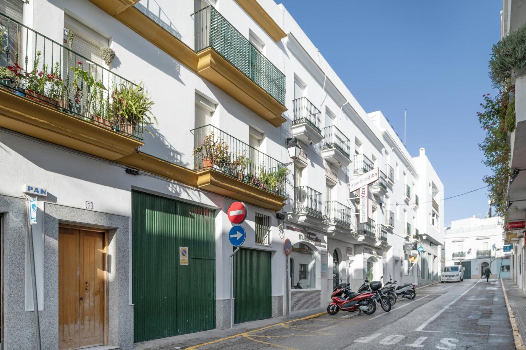 Apartamento Perez Zara 5 Conil De La Frontera Bagian luar foto